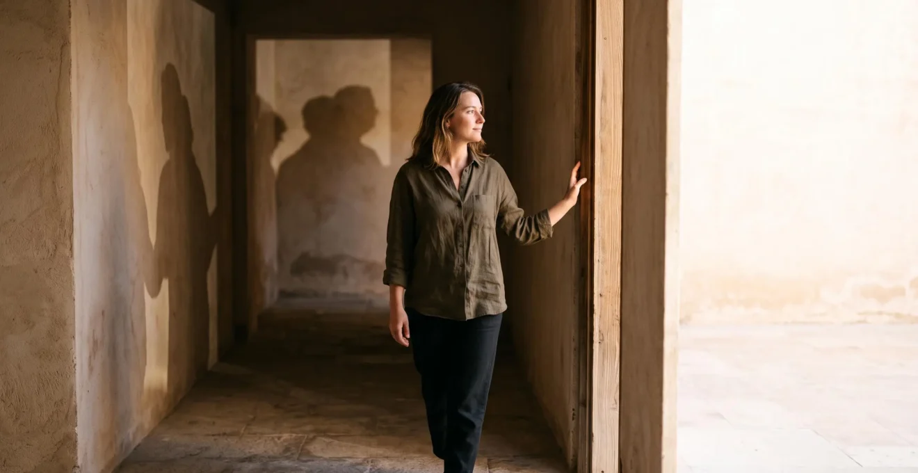 Silhouette d'une personne se tenant face à la lumière, symbolisant la libération du regard intérieur et extérieur sur son expression sexuelle